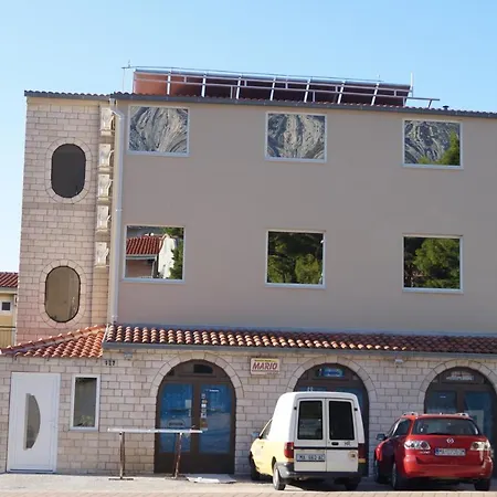 Mario With Private Parking * Makarska