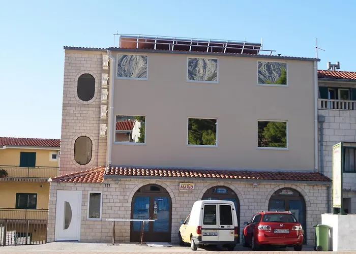 Mario With Private Parking * Makarska